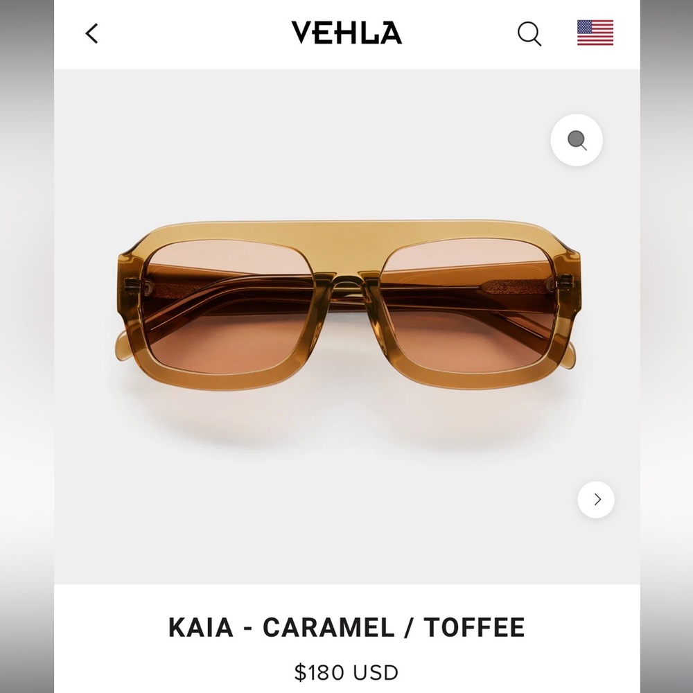 VEHLA kaia sunglasses